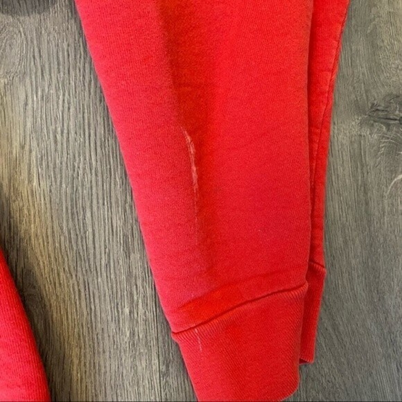 Vintage Y2K 2000 Wisconsin Badgers Football Rose Bowl Distressed Sweatshirt - Picture 9 of 10